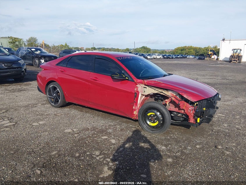 Photo of the 2023 HYUNDAI ELANTRA N LINE