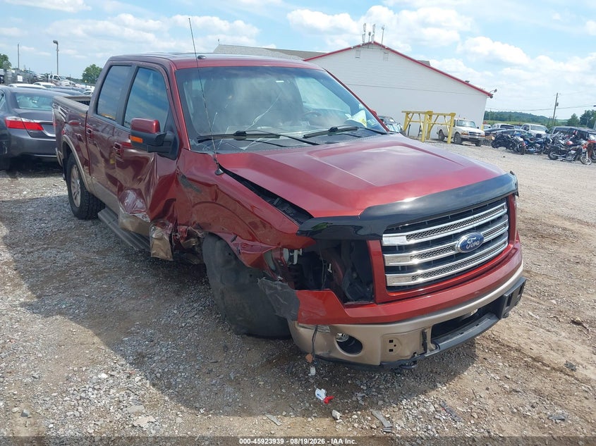 Photo of the 2014 FORD F-150 KING RANCH