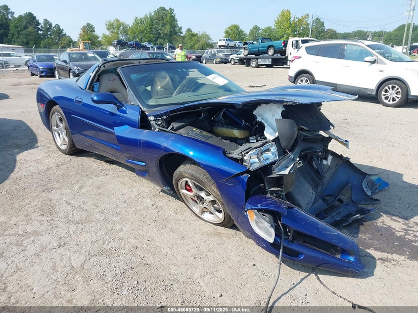 Photo of the 2004 CHEVROLET CORVETTE