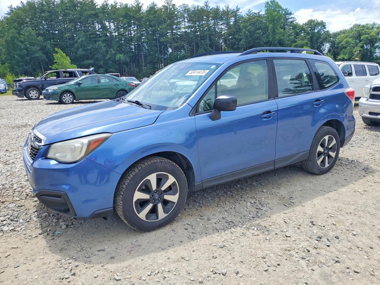 Photo of the 2017 SUBARU FORESTER 2.5I