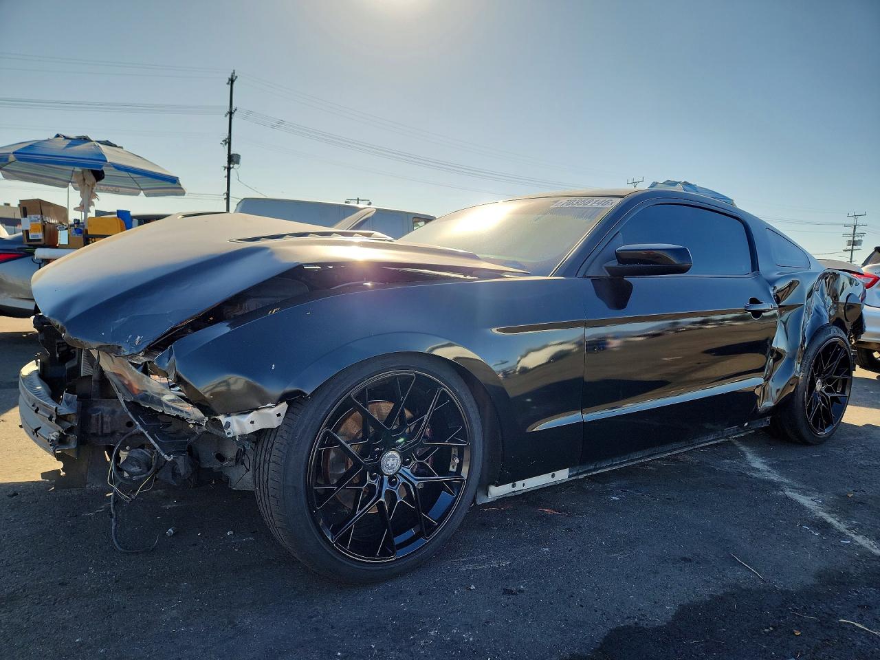 Photo of the 2014 FORD MUSTANG