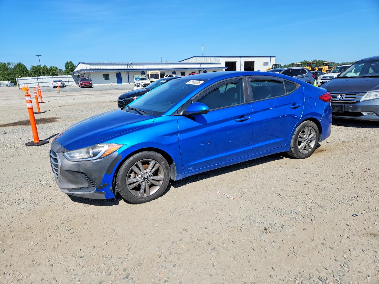 Photo of the 2017 HYUNDAI ELANTRA SE
