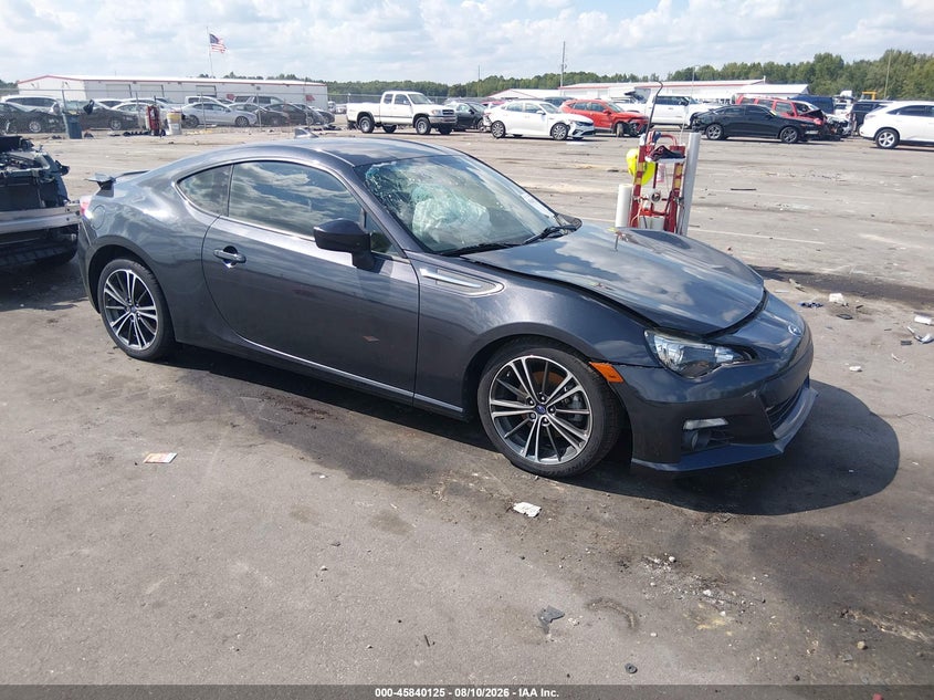 Photo of the 2016 SUBARU BRZ LIMITED