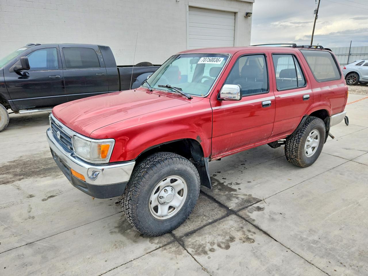 Photo of the 1992 TOYOTA 4RUNNER SR5 V6