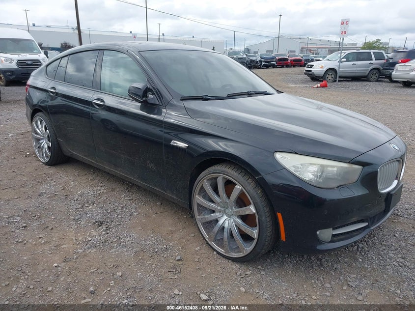 Photo of the 2010 BMW 550I GRAN TURISMO