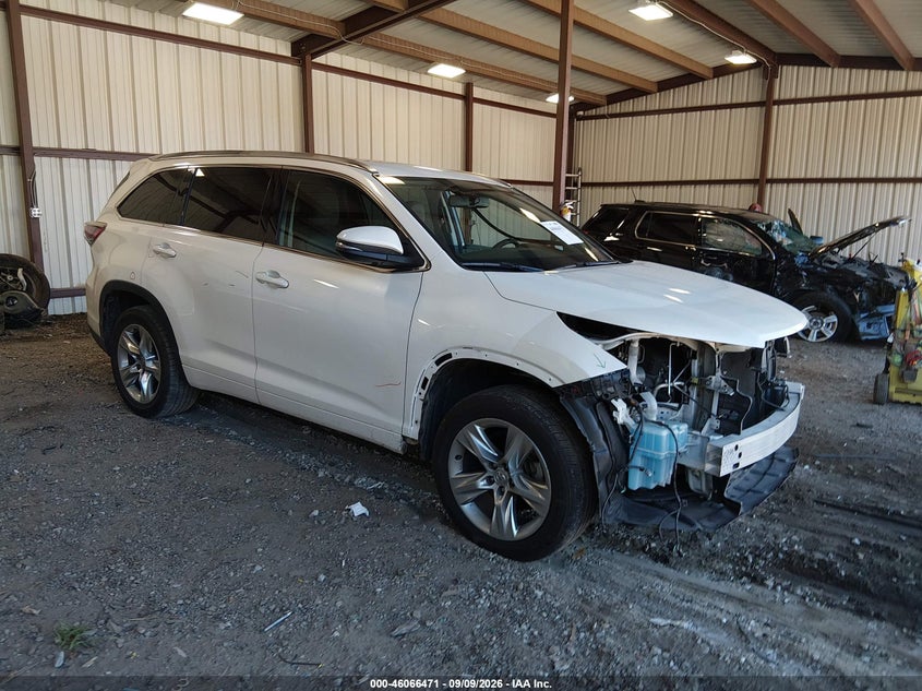 Photo of the 2014 TOYOTA HIGHLANDER LIMITED V6