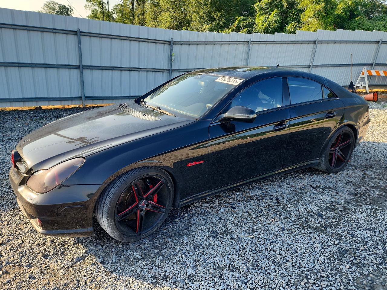 Photo of the 2010 MERCEDES-BENZ CLS 63 AMG