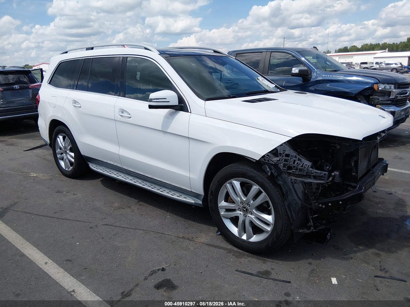 Photo of the 2018 MERCEDES-BENZ GLS 450 4MATIC