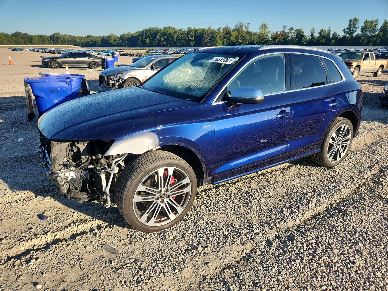 Photo of the 2018 AUDI SQ5 PRESTIGE