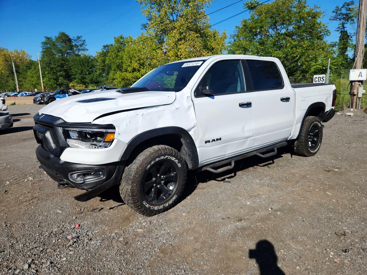 Photo of the 2024 RAM 1500 REBEL