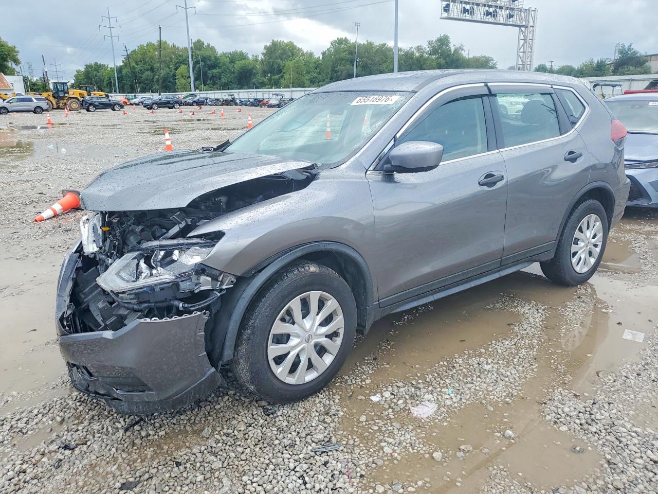 Photo of the 2018 NISSAN ROGUE S