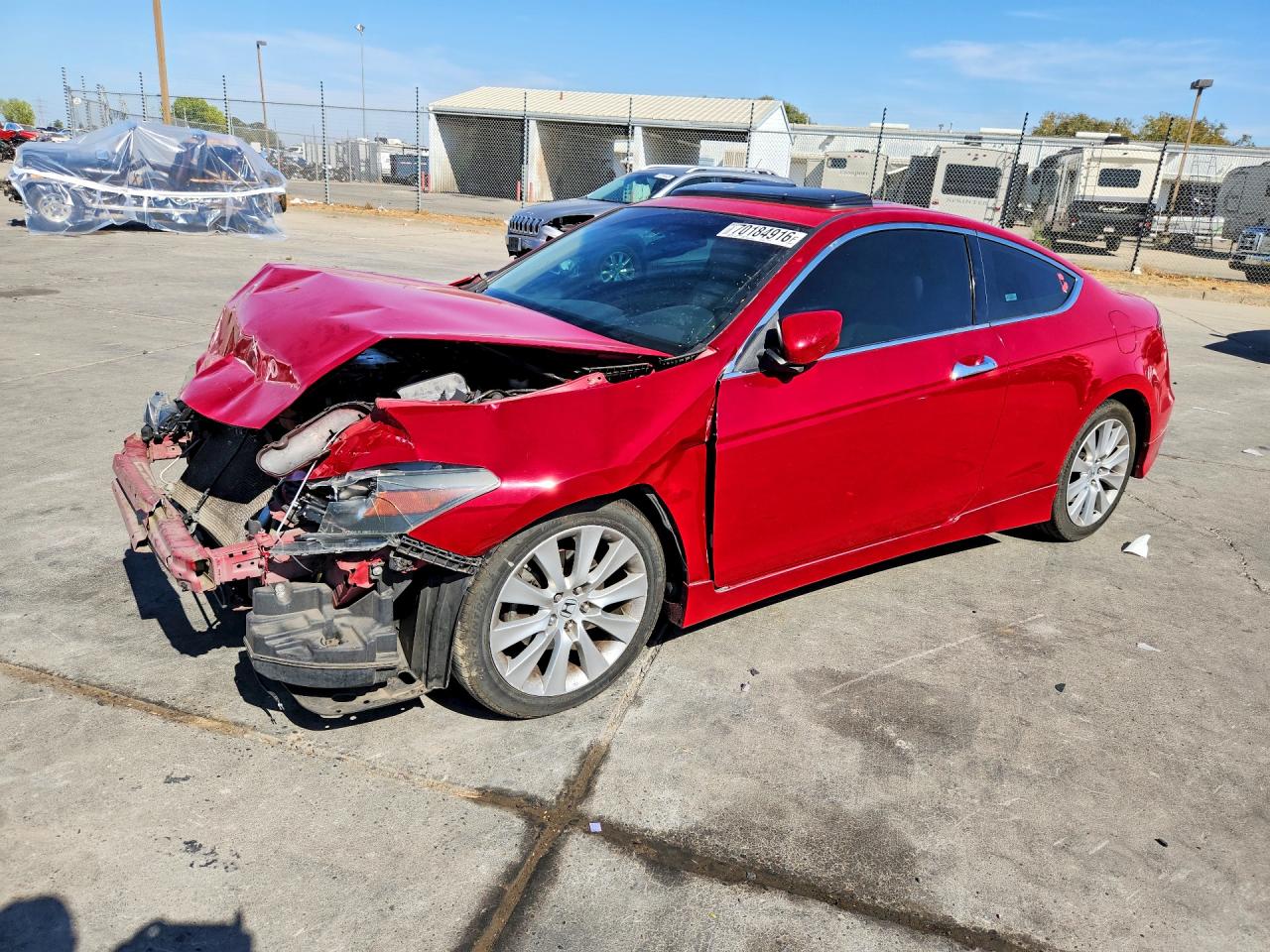 Photo of the 2009 HONDA ACCORD EXL