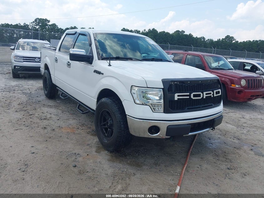 Photo of the 2014 FORD F-150 XLT