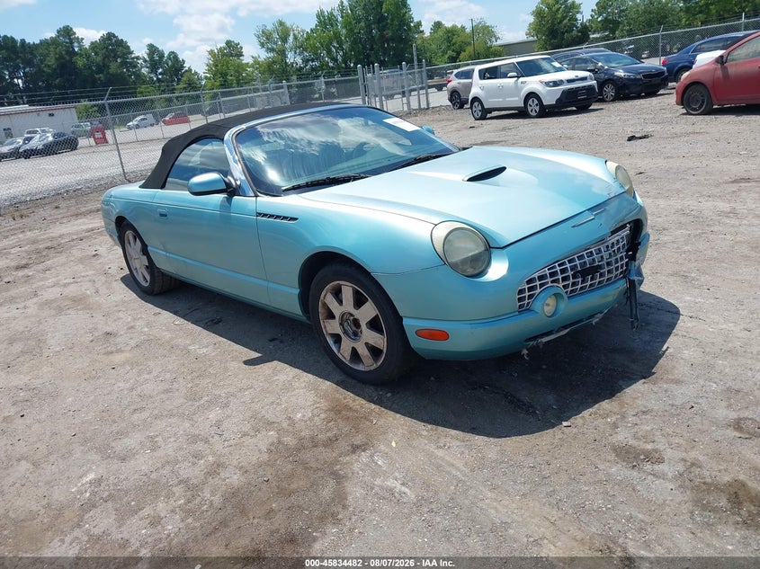 Photo of the 2002 FORD THUNDERBIRD DELUXE/PREMIUM/W/HARDTOP DELUXE/W/HARDTOP PREMIUM