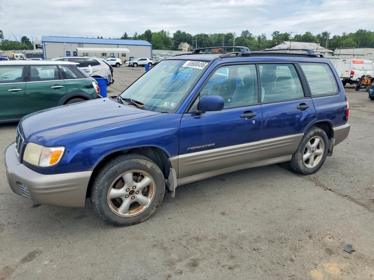 Photo of the 2002 SUBA FORESTER