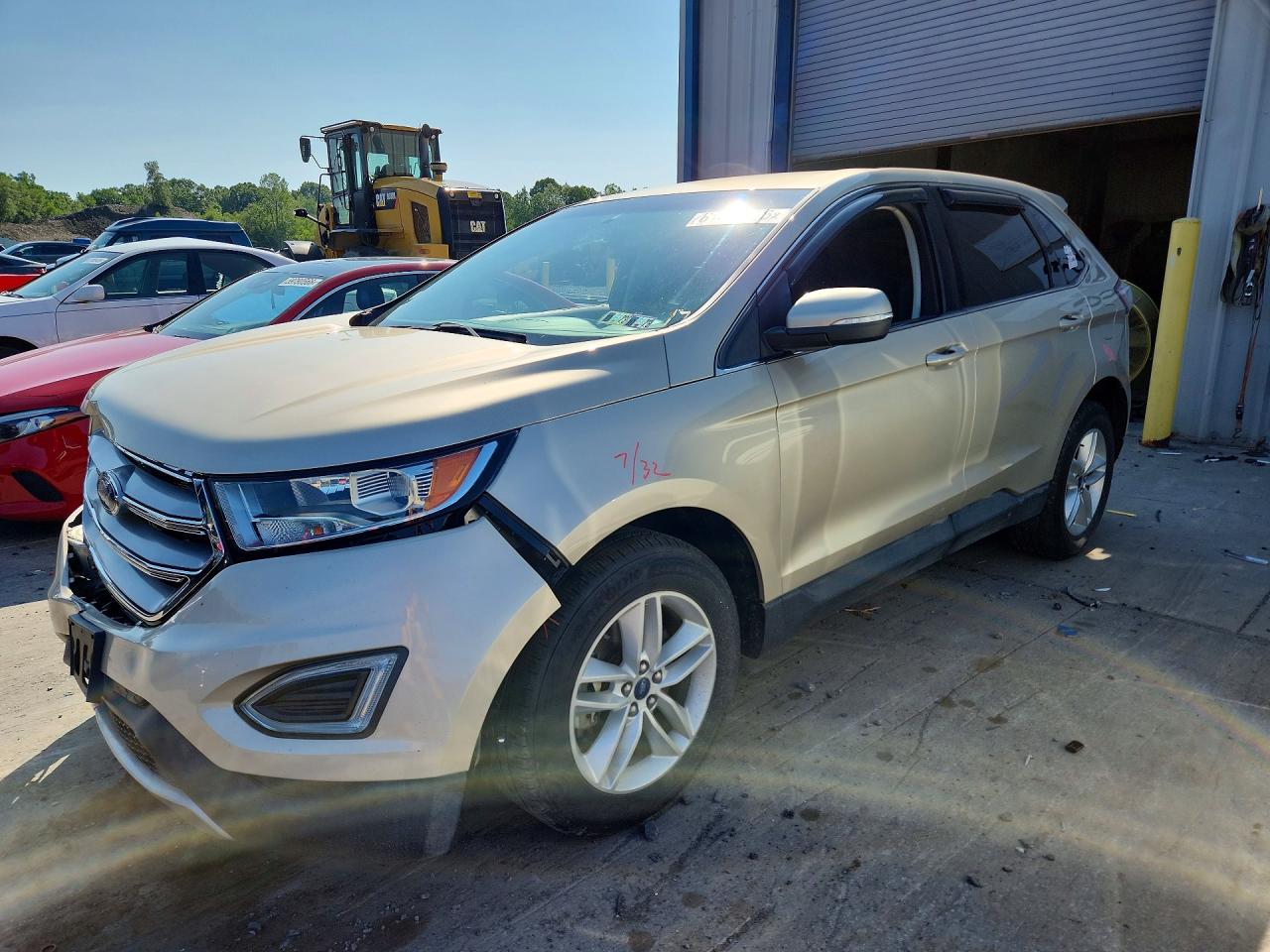 Photo of the 2018 FORD EDGE SEL