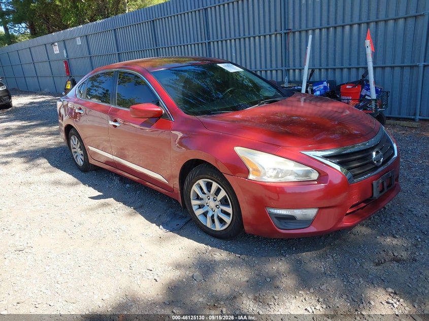 Photo of the 2015 NISSAN ALTIMA 2.5 S