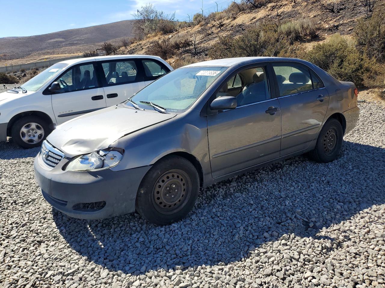 Photo of the 2005 TOYOTA COROLLA LE