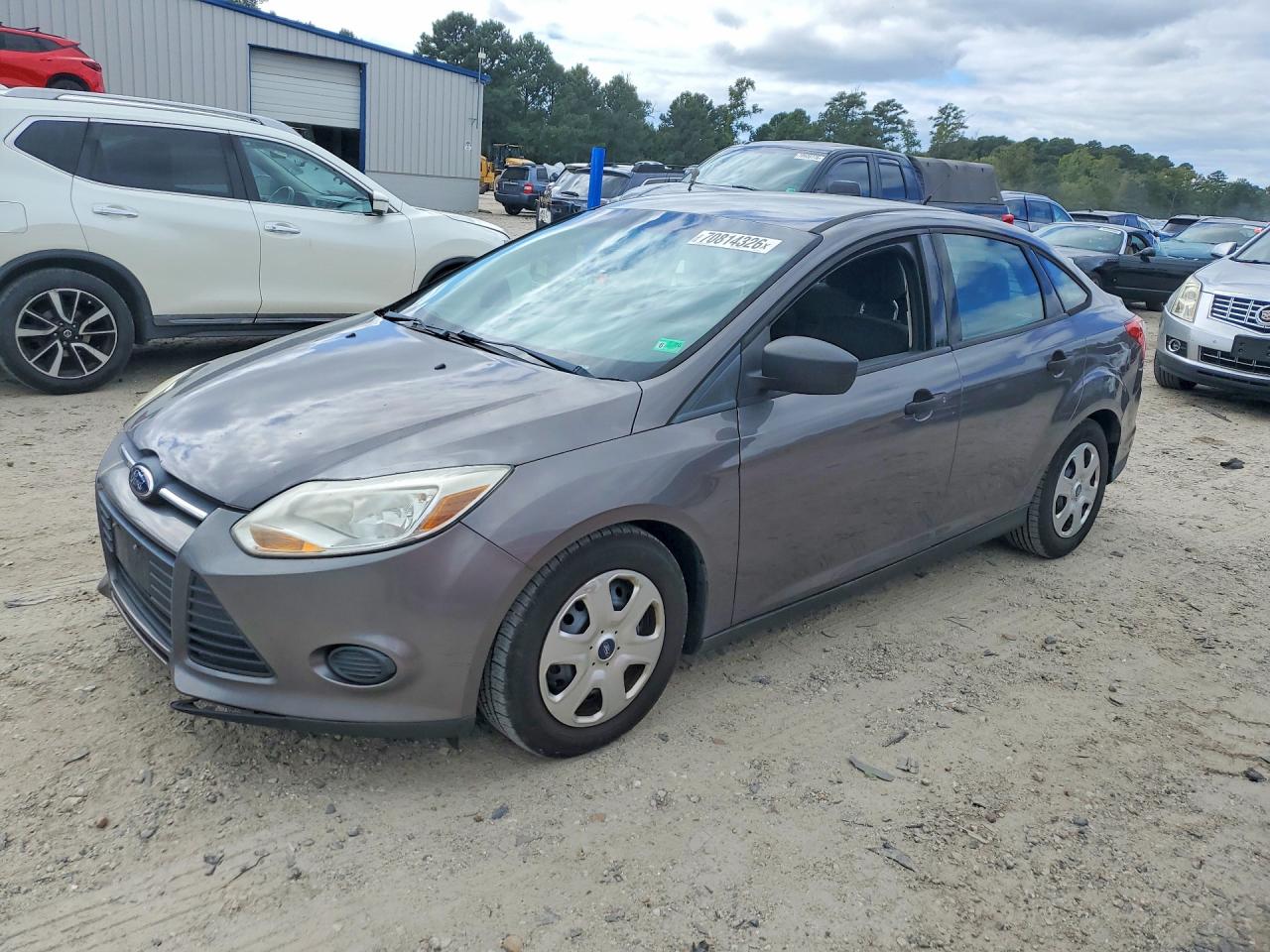 Photo of the 2012 FORD FOCUS S