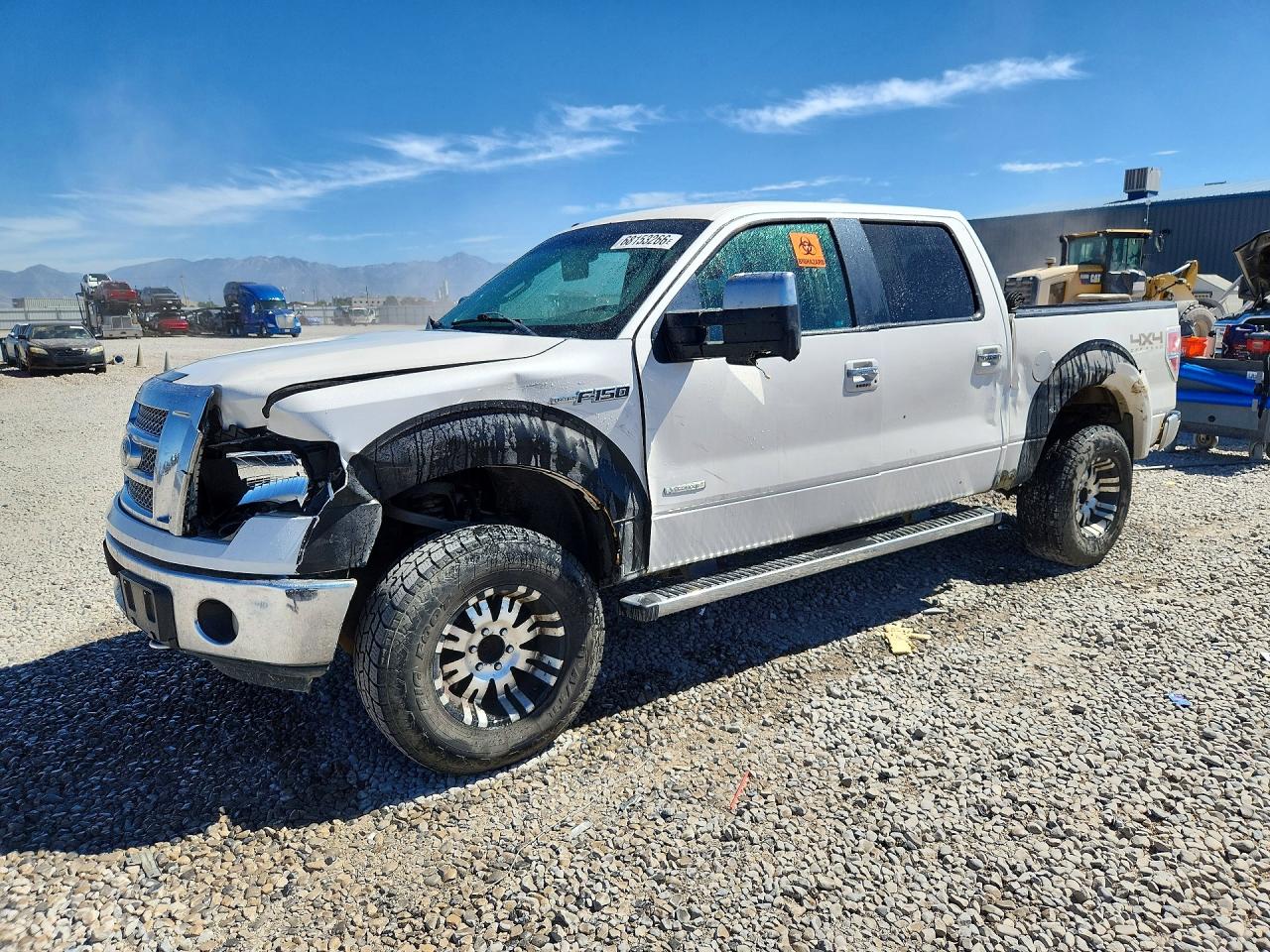 Photo of the 2011 FORD F150 SUPERCREW