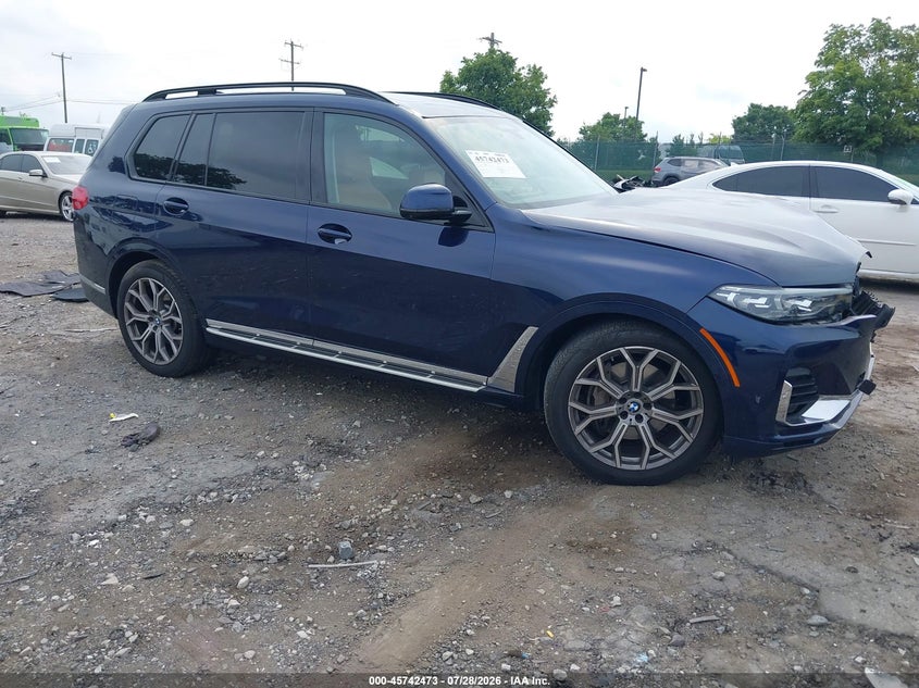 Photo of the 2021 BMW X7 XDRIVE40I