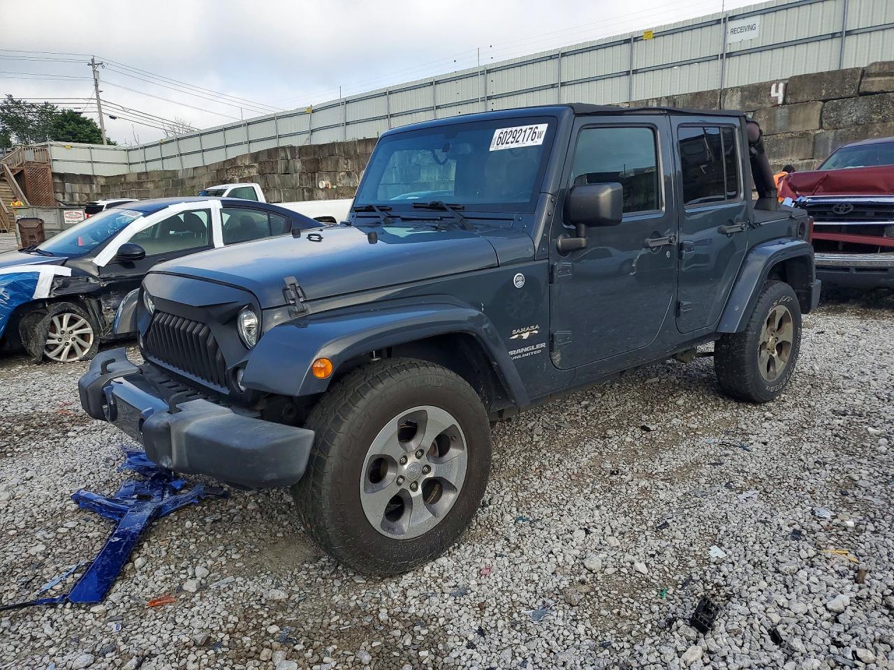Photo of the 2017 JEEP WRANGLER UNLIMITED SAHARA