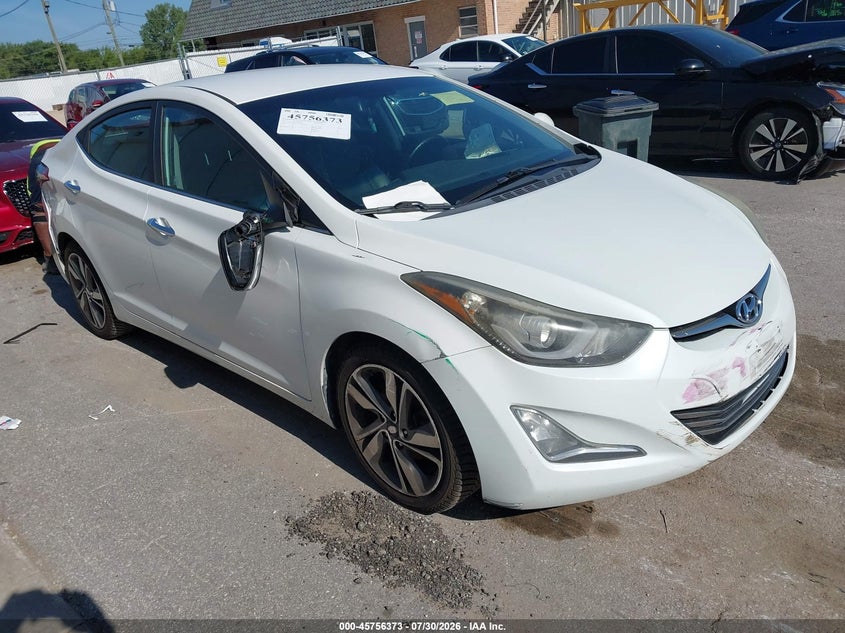 Photo of the 2014 HYUNDAI ELANTRA LIMITED