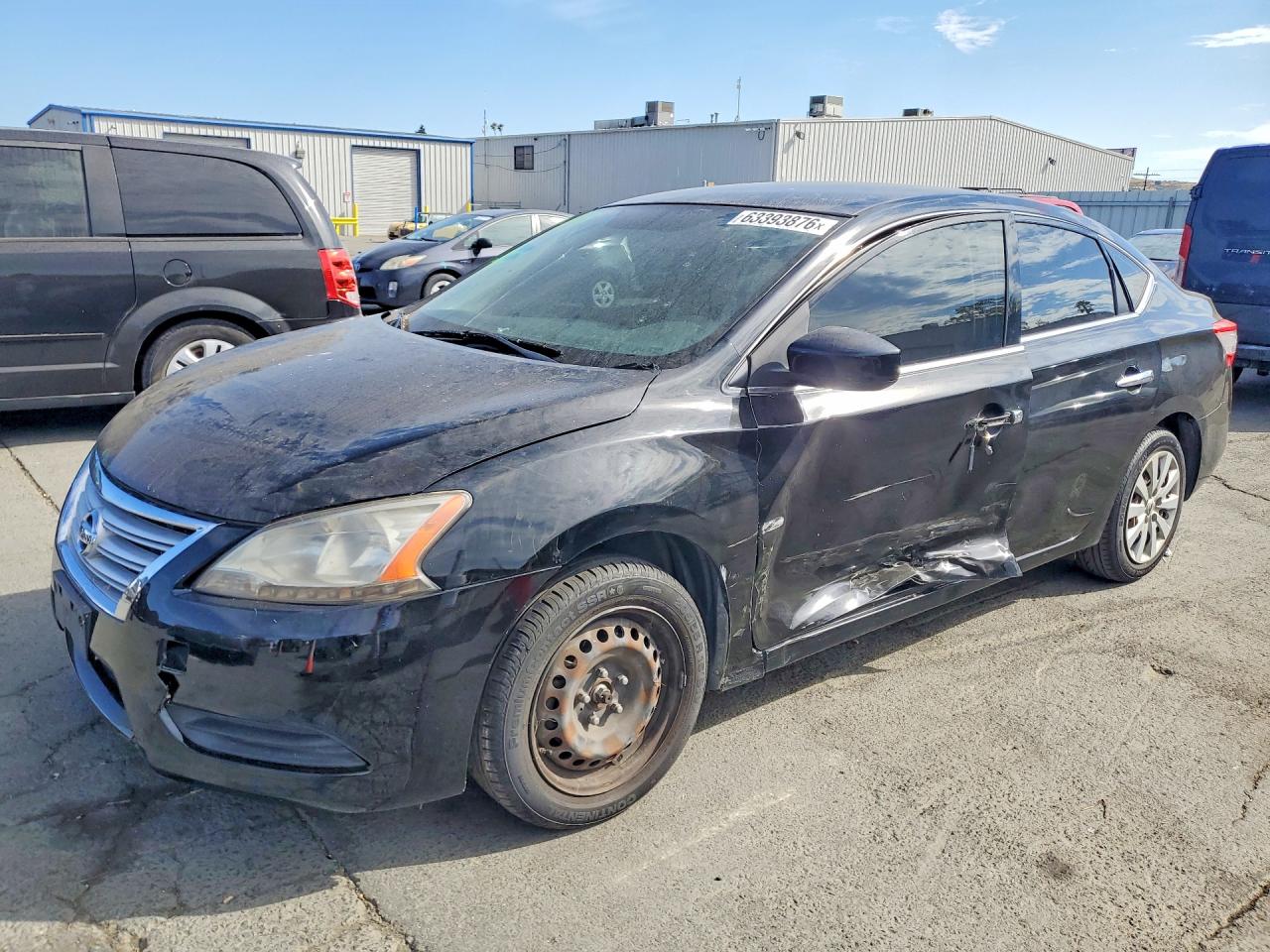 Photo of the 2015 NISSAN SENTRA SV