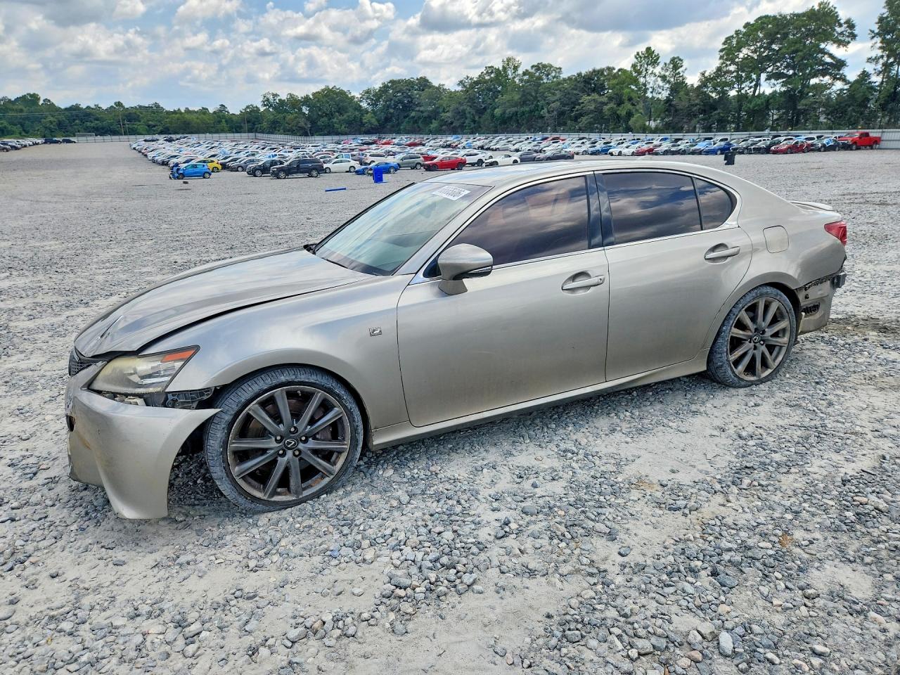 Photo of the 2015 LEXUS GS 350