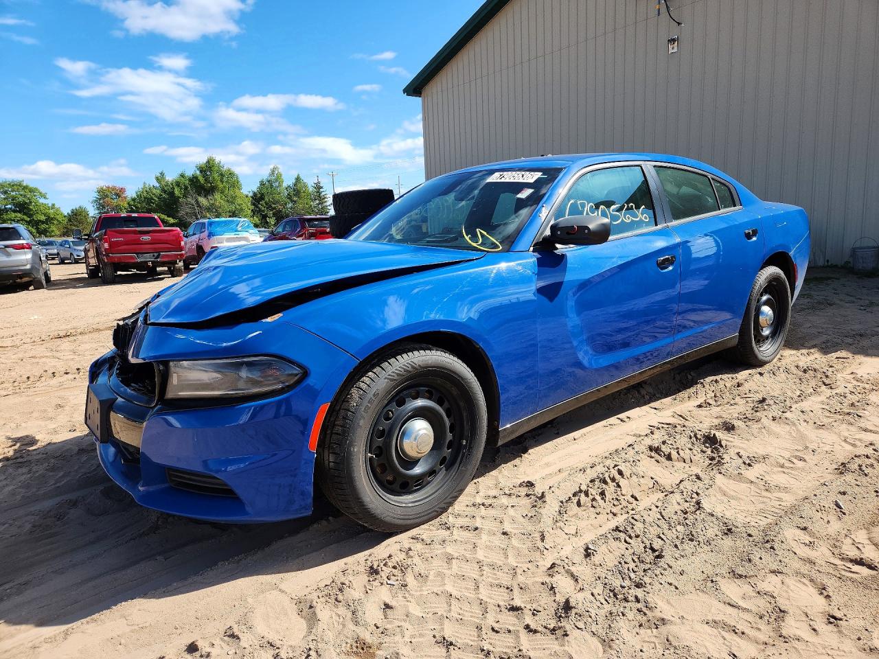 Photo of the 2020 DODGE CHARGER POLICE