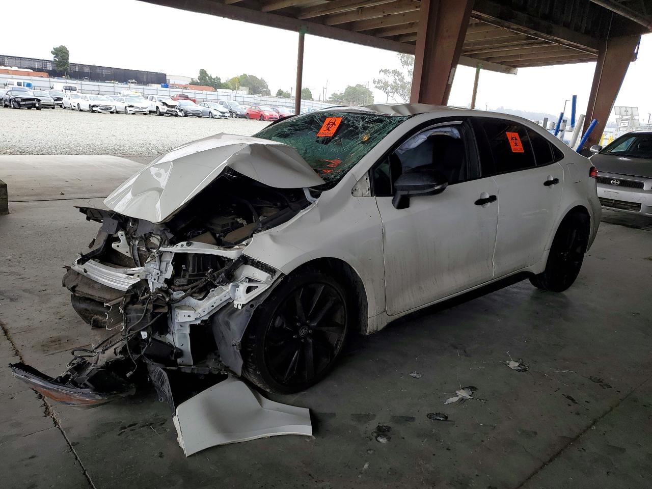 Photo of the 2021 TOYOTA COROLLA SE NIGHTSHADE EDITION