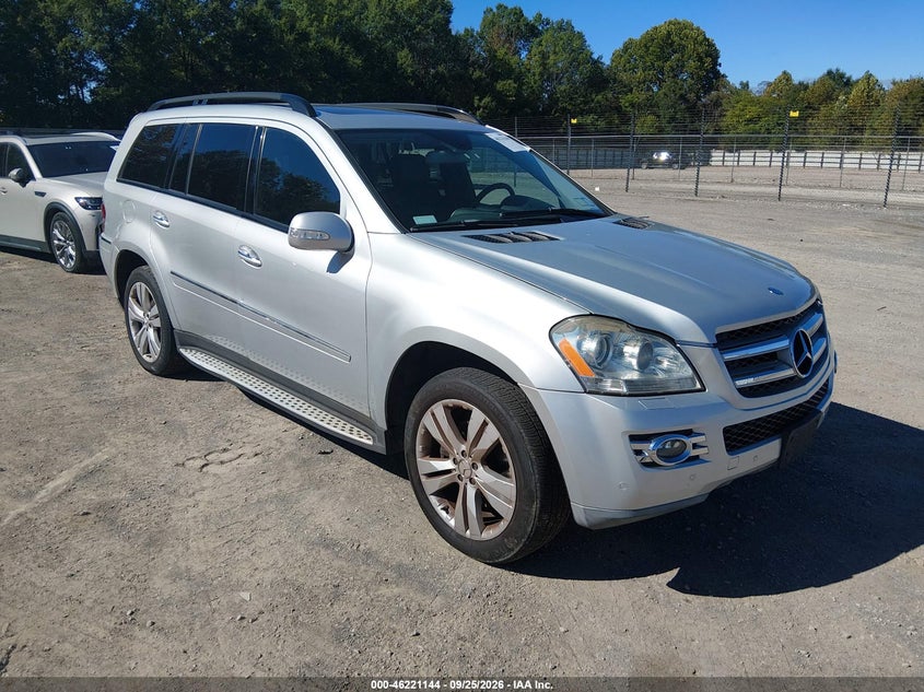 Photo of the 2007 MERCEDES-BENZ GL 450 4MATIC