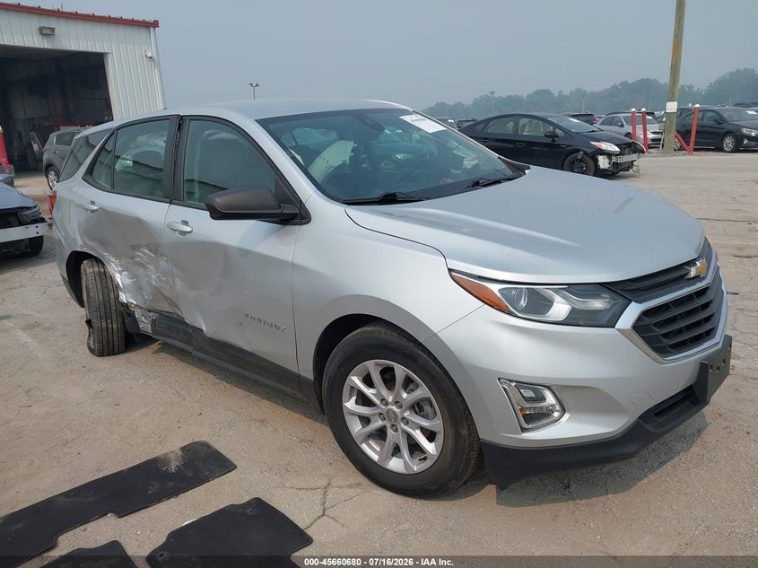 Photo of the 2021 CHEVROLET EQUINOX FWD LS