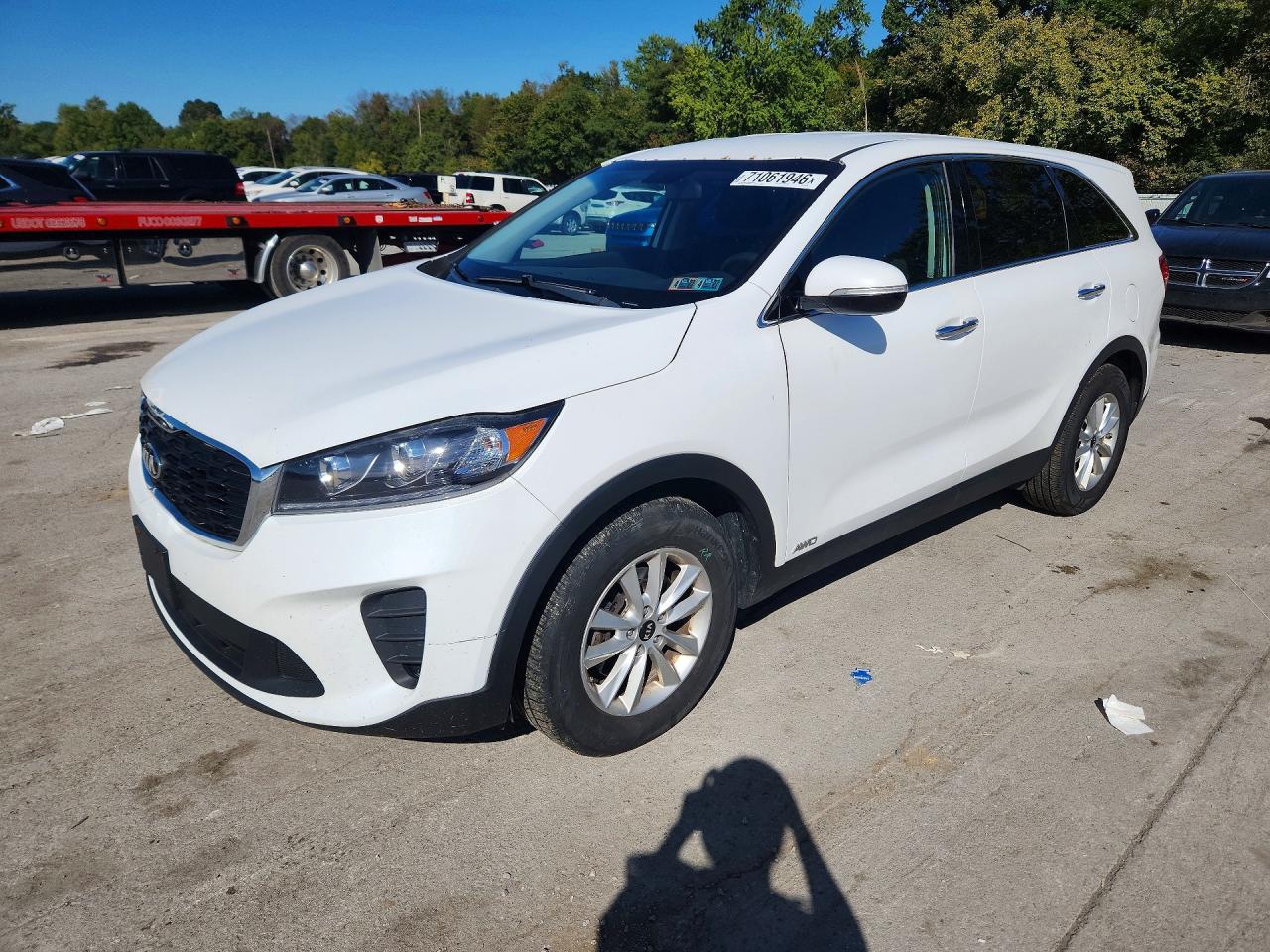 Photo of the 2019 KIA SORENTO LX V6