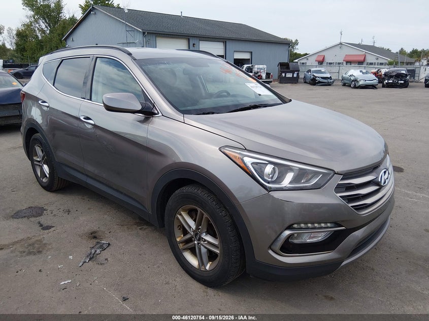 Photo of the 2017 HYUNDAI SANTA FE SPORT 2.4L