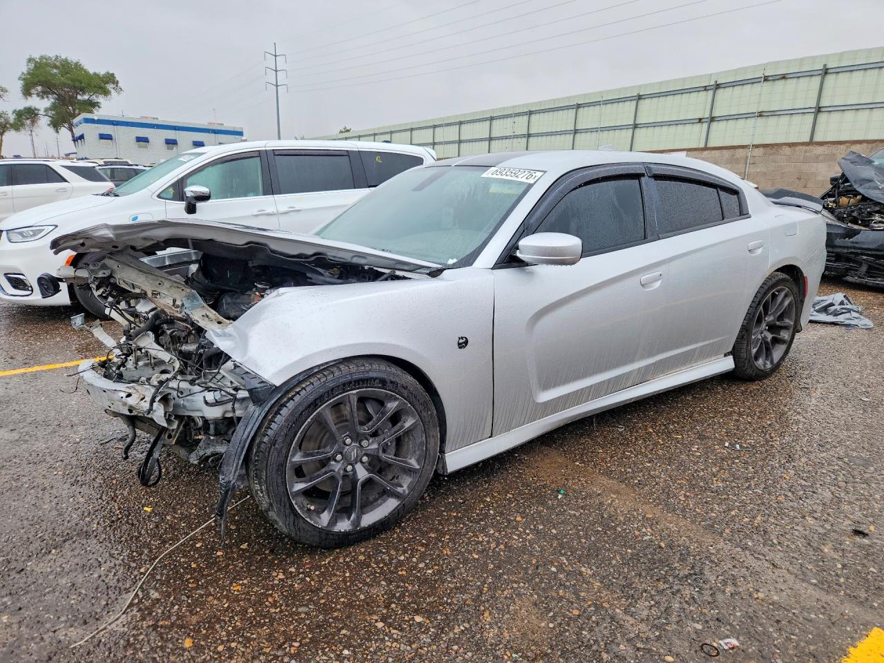 Photo of the 2021 DODGE CHARGER SCAT PACK