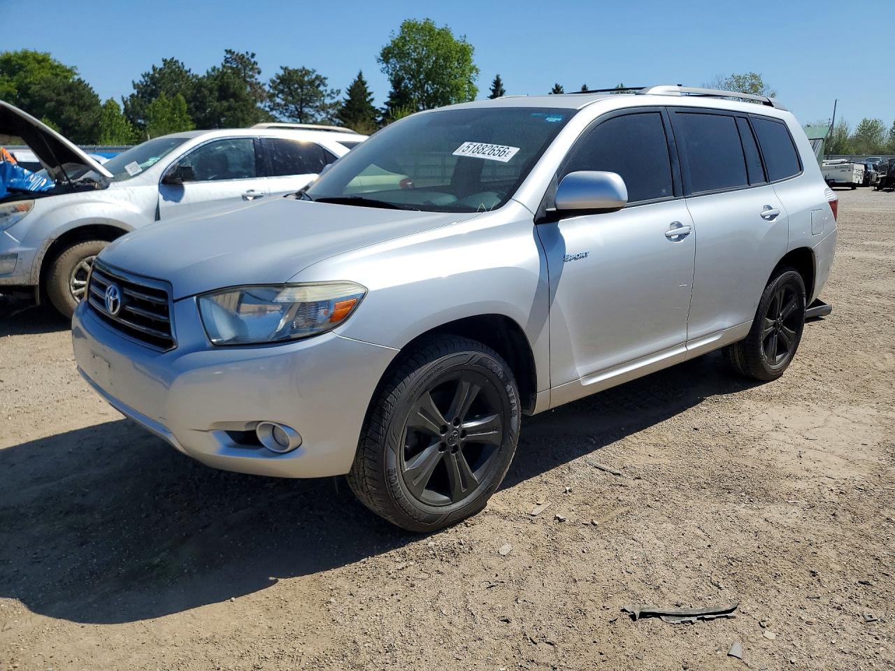 Photo of the 2008 TOYOTA HIGHLANDER SPORT