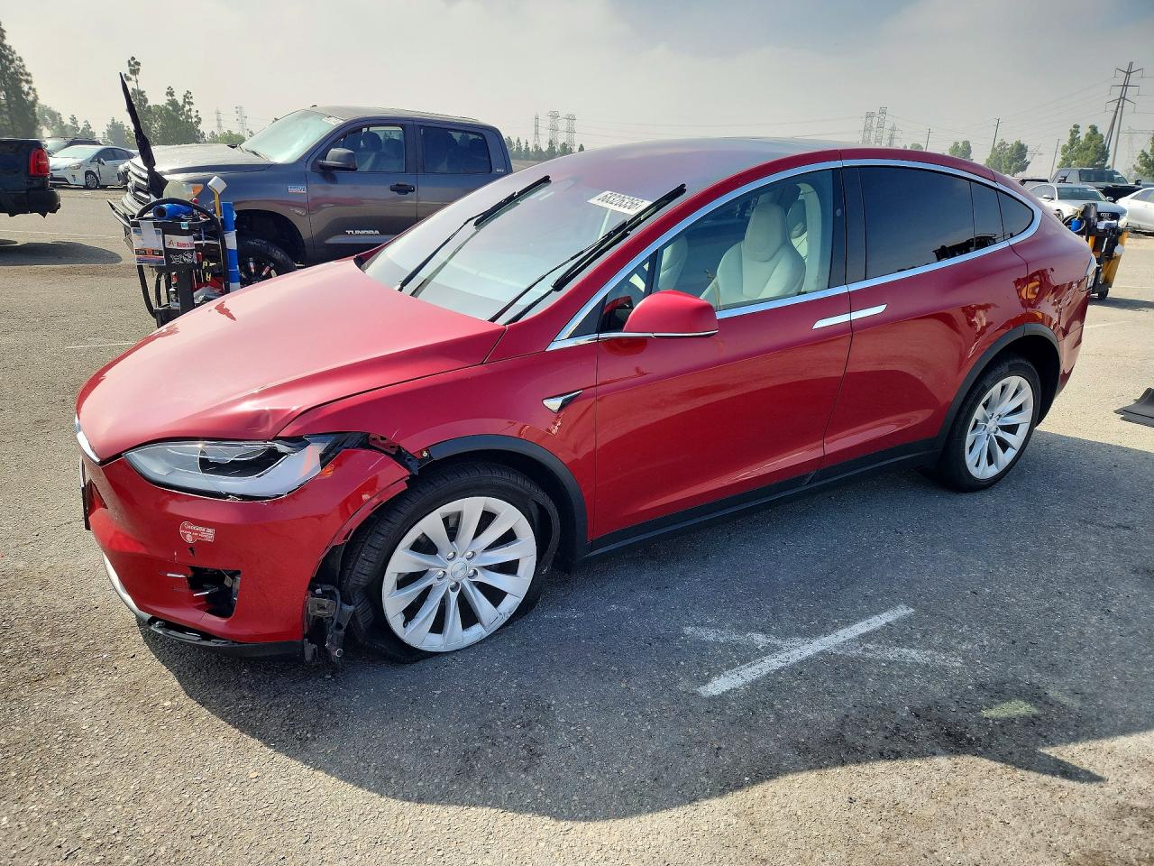 Photo of the 2018 TESLA MODEL X