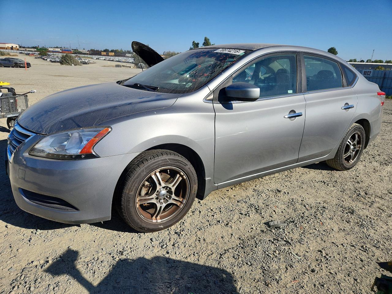 Photo of the 2013 NISSAN SENTRA S