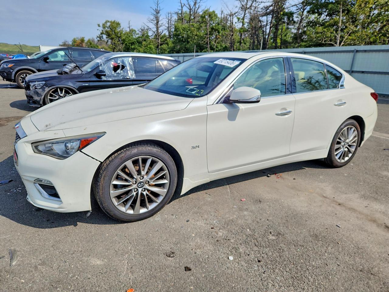 Photo of the 2018 INFINITI Q50 3.0T LUXE