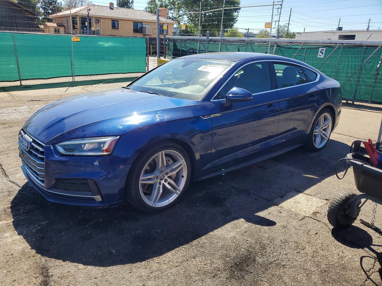 Photo of the 2018 AUDI A5 PREMIUM PLUS S-LINE