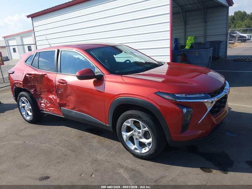 Photo of the 2024 CHEVROLET TRAX FWD SP