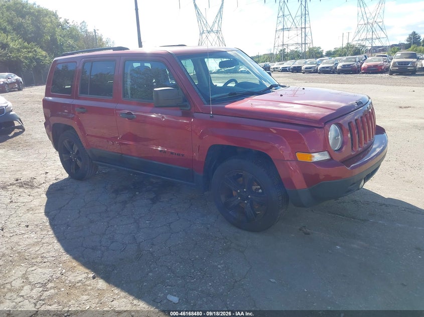 Photo of the 2015 JEEP PATRIOT ALTITUDE EDITION