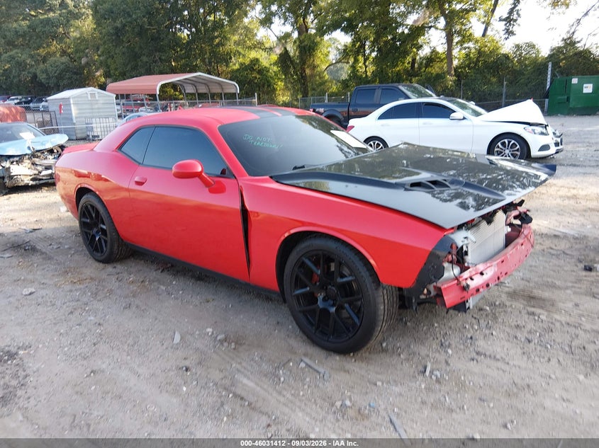 Photo of the 2018 DODGE CHALLENGER R/T