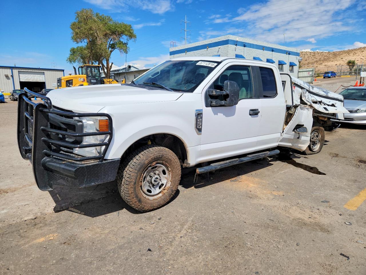 Photo of the 2021 FORD F250 SUPER DUTY