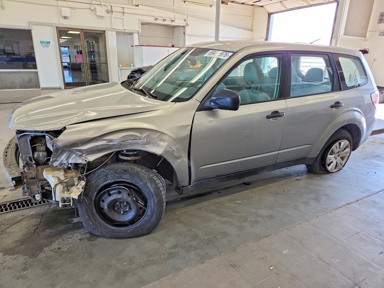 Photo of the 2009 SUBARU FORESTER 2.5X