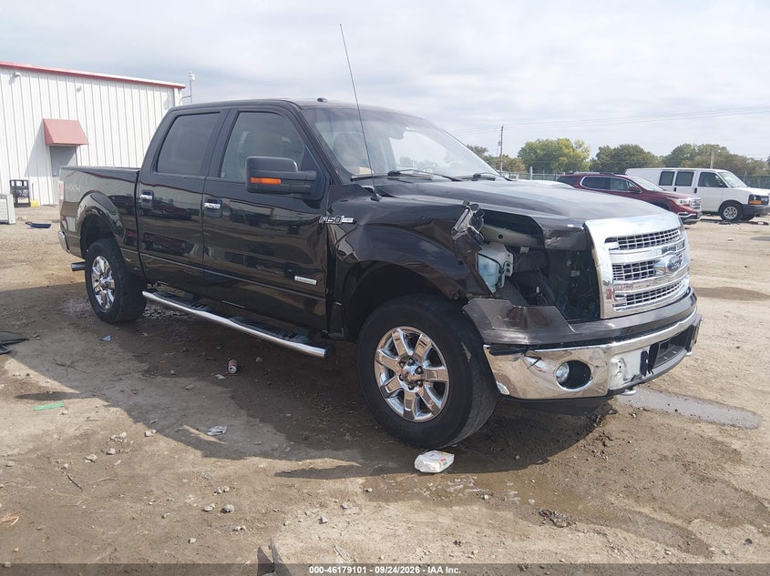 Photo of the 2014 FORD F-150 XLT