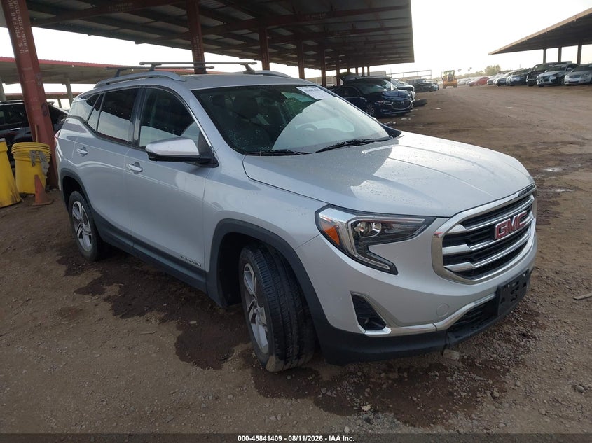 Photo of the 2018 GMC TERRAIN SLT