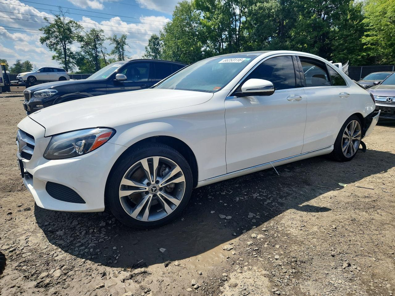 Photo of the 2017 MERCEDES-BENZ C 300 4MATIC