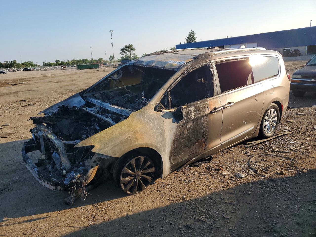 Photo of the 2018 CHRYSLER PACIFICA TOURING L PLUS